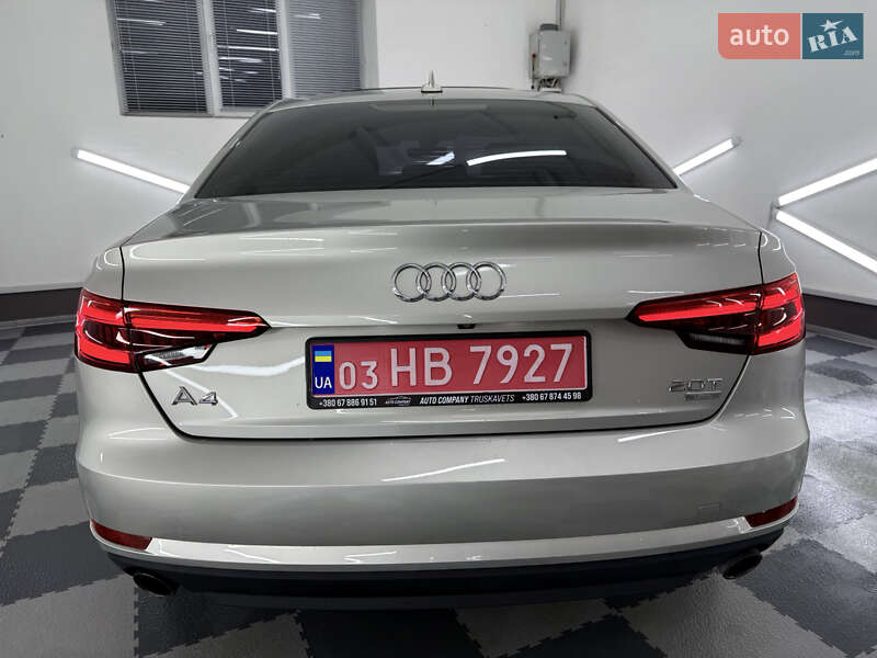Седан Audi A4 2017 в Трускавце