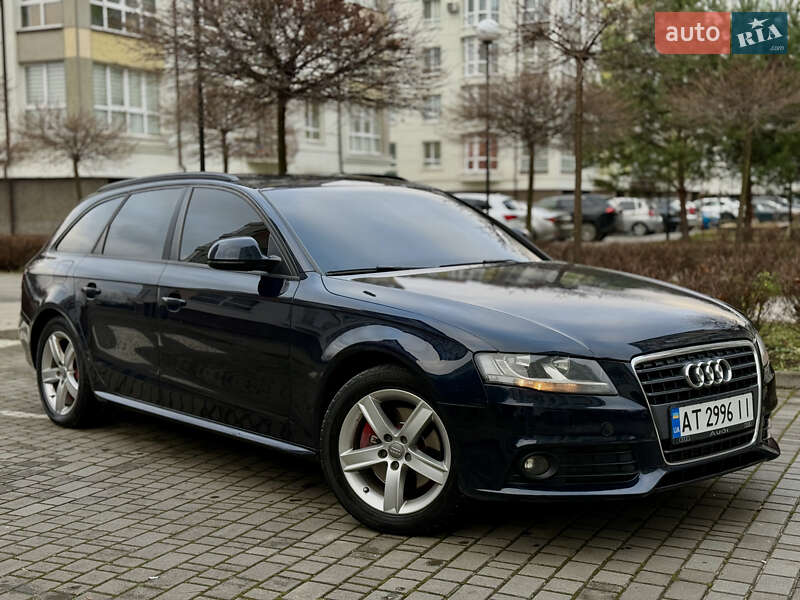 Универсал Audi A4 2008 в Ивано-Франковске