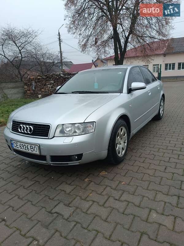 Седан Audi A4 2002 в Чернівцях фото Седан Audi A4 2002 в Чернівцях