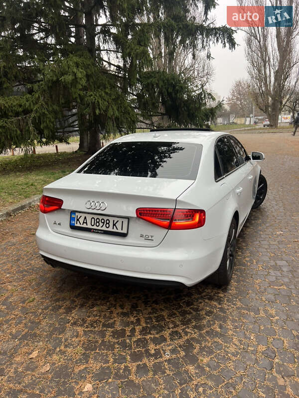 Седан Audi A4 2013 в Києві фото 8 Седан Audi A4 2013 в Києві