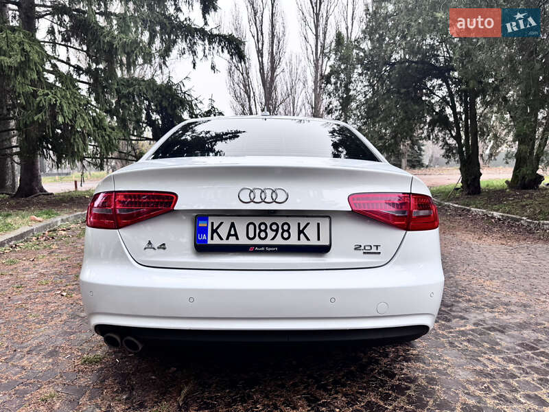 Седан Audi A4 2013 в Києві фото 7 Седан Audi A4 2013 в Києві