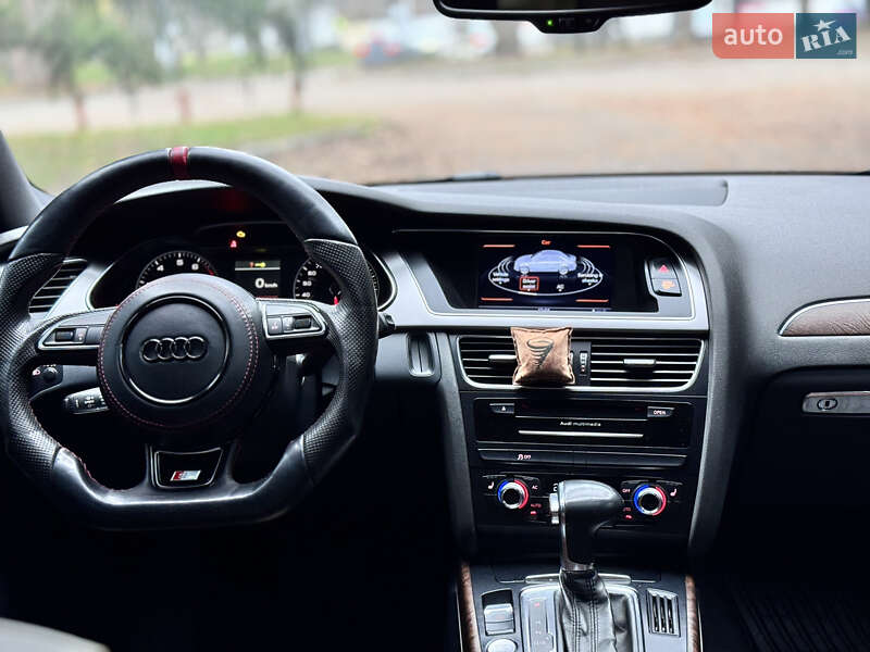 Седан Audi A4 2013 в Києві фото 13 Седан Audi A4 2013 в Києві