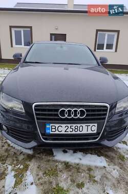 Седан Audi A4 2008 в Львове