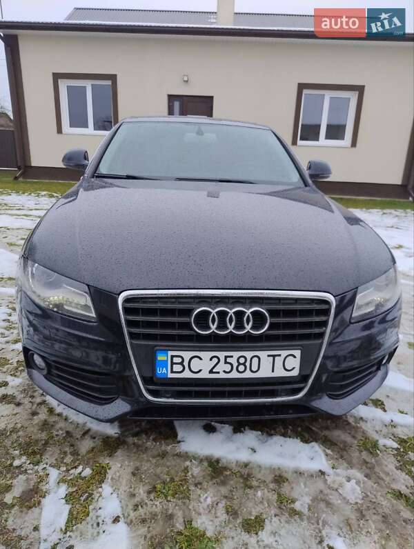 Audi A4 2008 Audi A4 2008