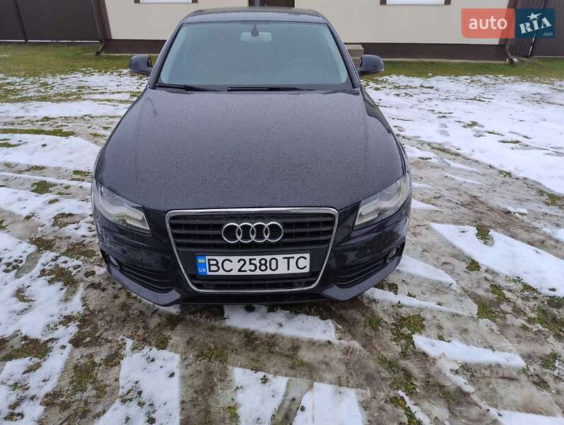 Седан Audi A4 2008 в Львові