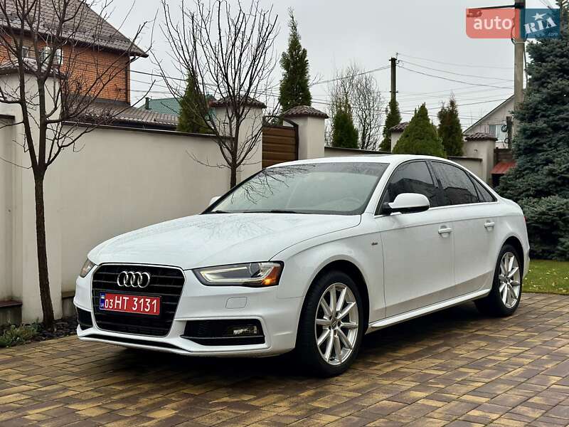 Седан Audi A4 2015 в Вінниці