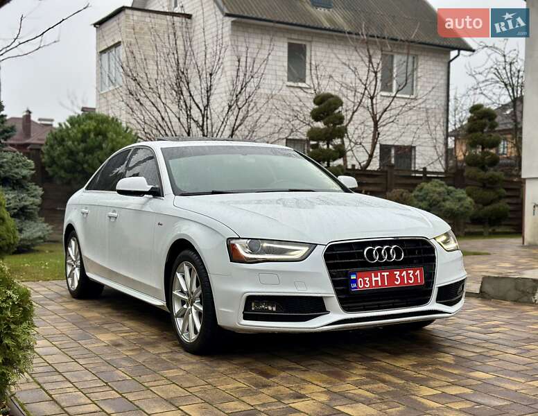 Седан Audi A4 2015 в Вінниці