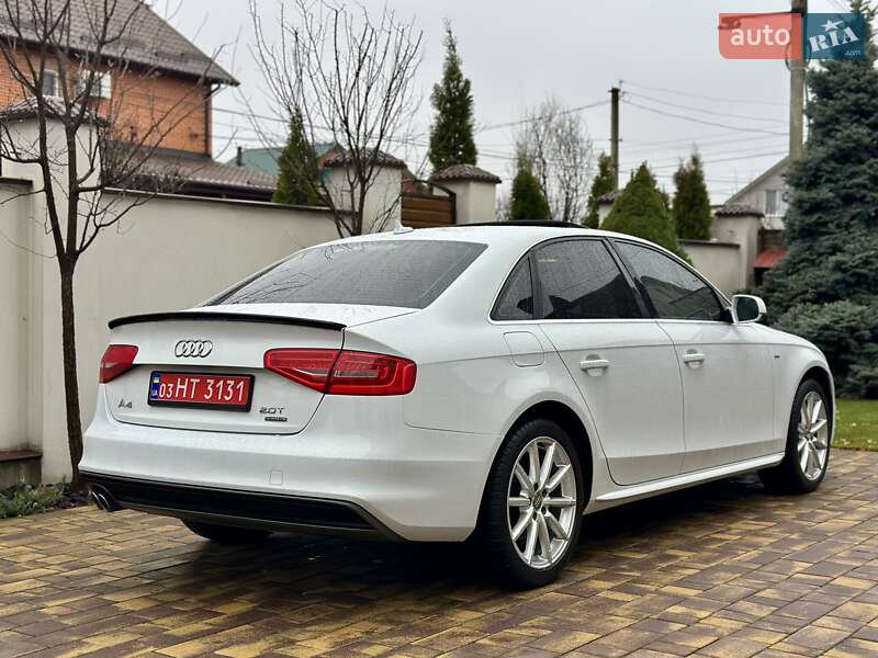 Седан Audi A4 2015 в Вінниці