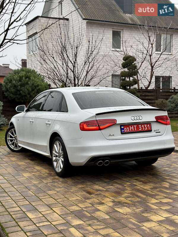 Седан Audi A4 2015 в Вінниці
