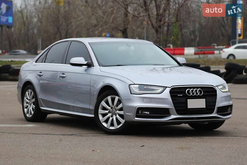 Audi A4 2014