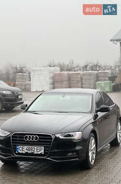 Седан Audi A4 2014 в Сокирянах