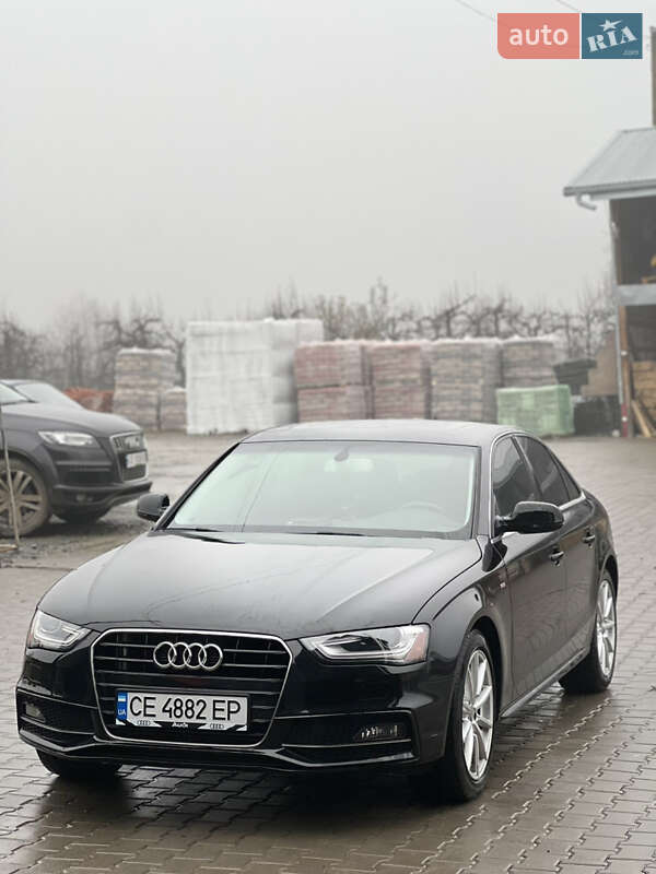 Audi A4 2014