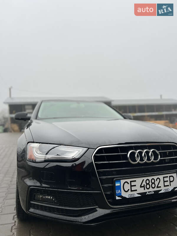 Седан Audi A4 2014 в Сокирянах