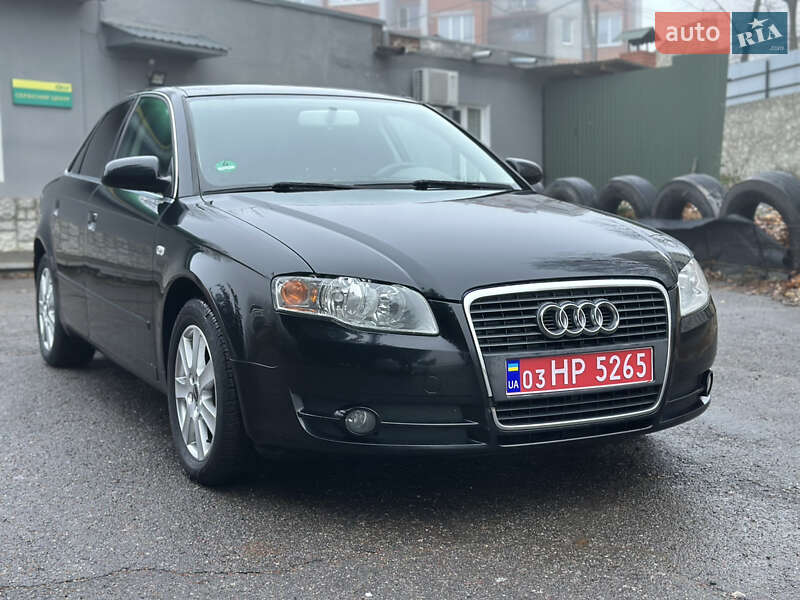 Седан Audi A4 2007 в Тернополі
