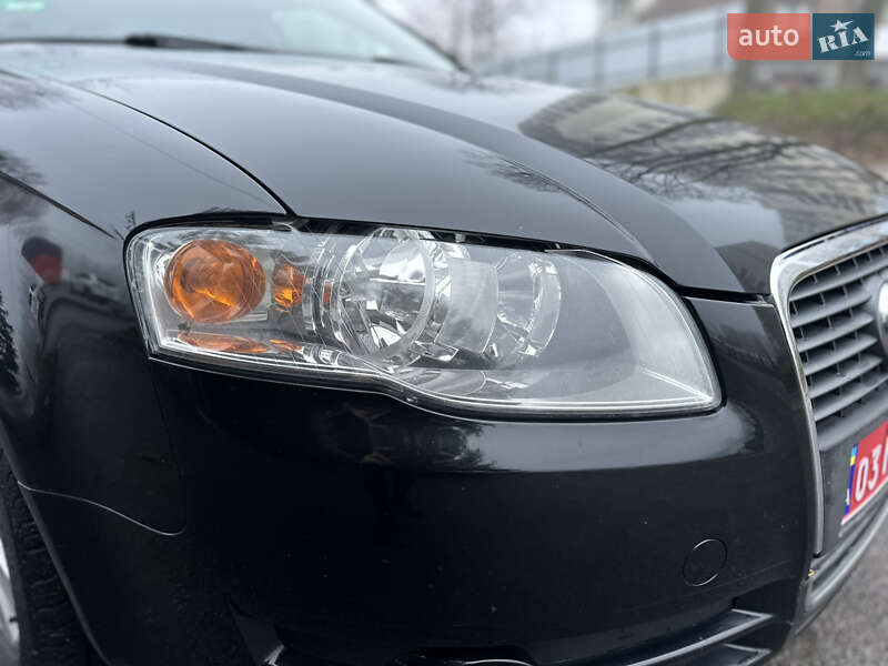 Седан Audi A4 2007 в Тернополі