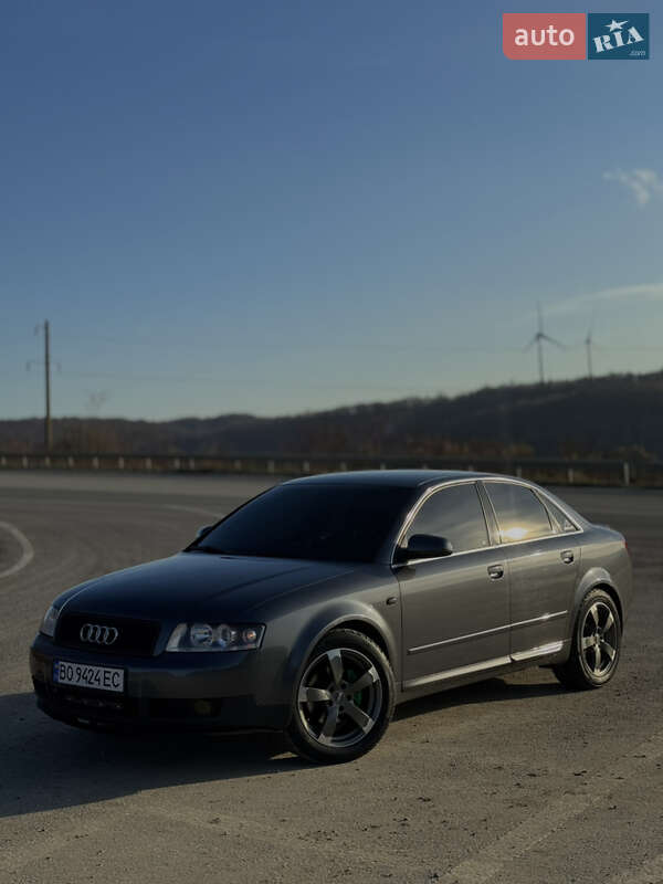 Седан Audi A4 2001 в Бережанах фото 4 Седан Audi A4 2001 в Бережанах