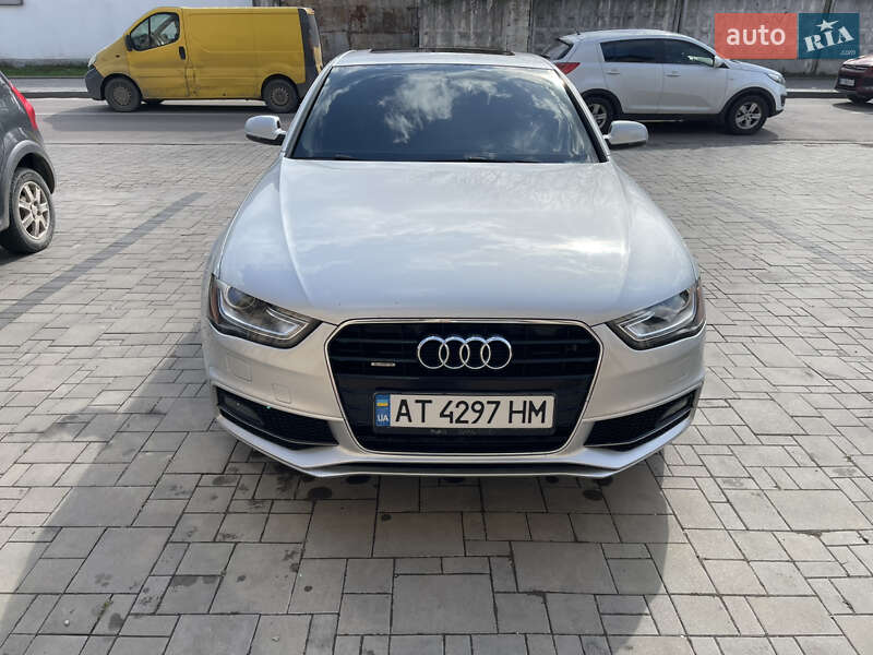 Audi A4 2013