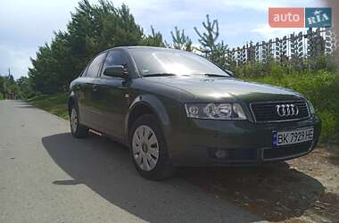 Седан Audi A4 2001 в Луцьку
