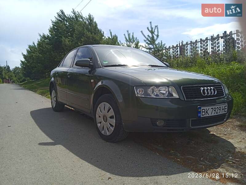 Audi A4 2001 Audi A4 2001