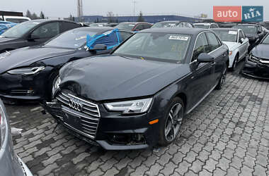 Седан Audi A4 2016 в Львове