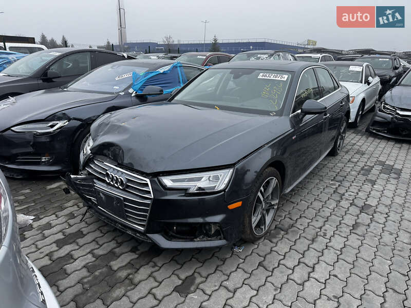 Audi A4 2016