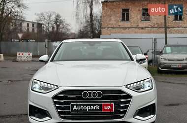 Седан Audi A4 2023 в Виннице