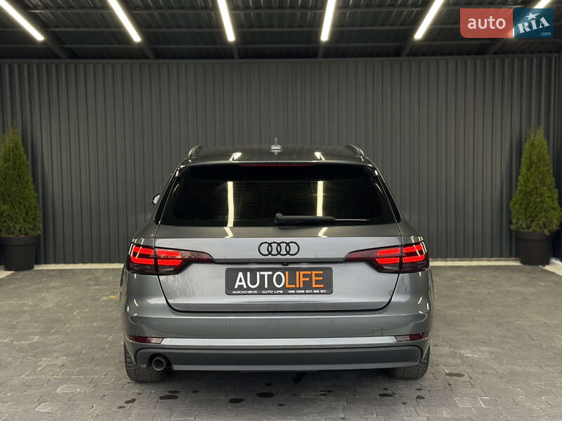 Універсал Audi A4 2016 в Мукачевому