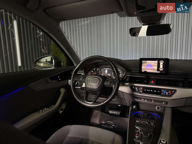 Універсал Audi A4 2016 в Мукачевому