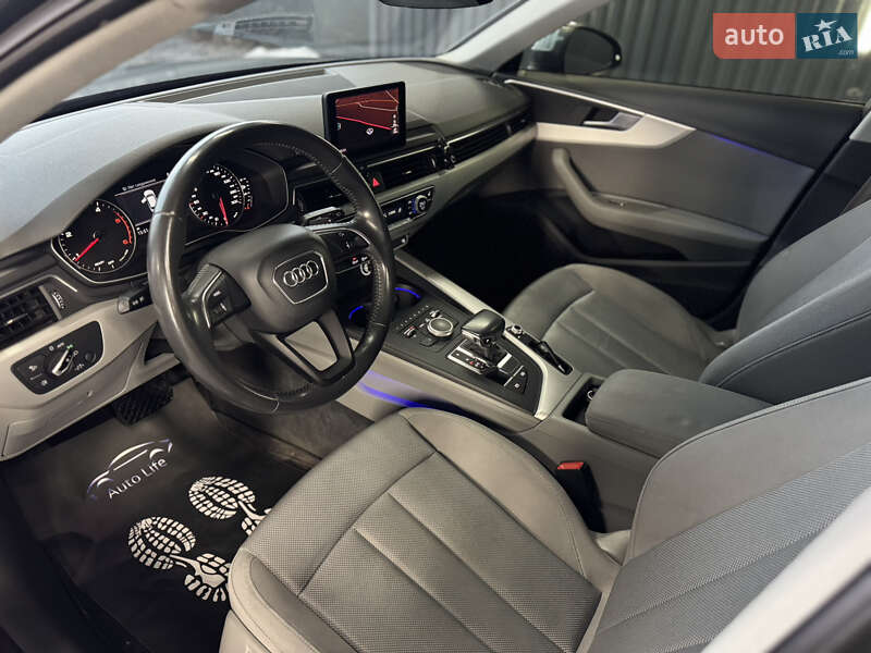 Універсал Audi A4 2016 в Мукачевому