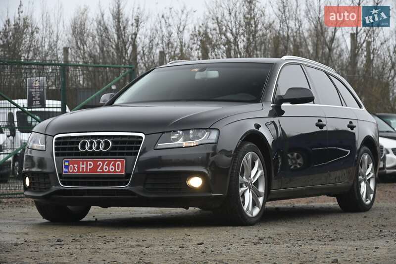 Універсал Audi A4 2010 в Бердичеві