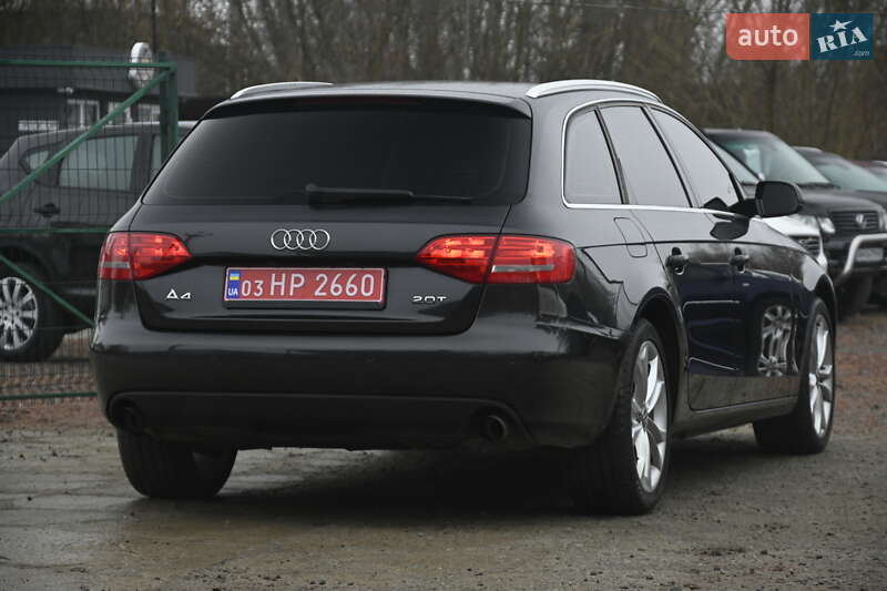 Універсал Audi A4 2010 в Бердичеві