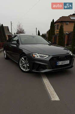 Седан Audi A4 2020 в Полтаві