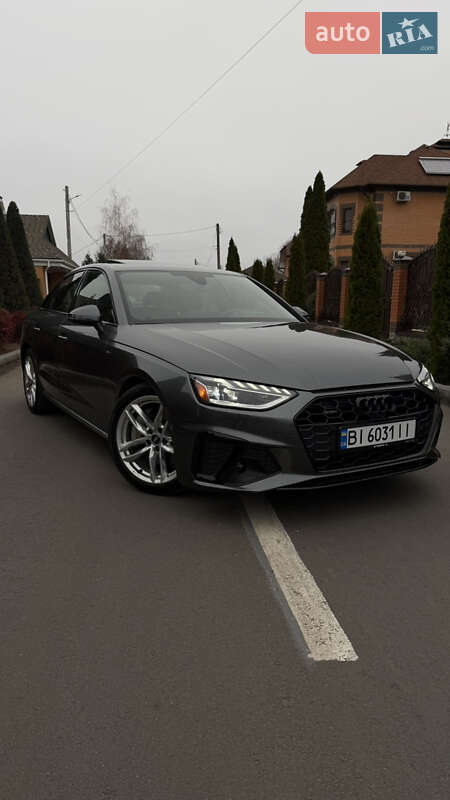 Седан Audi A4 2020 в Полтаві