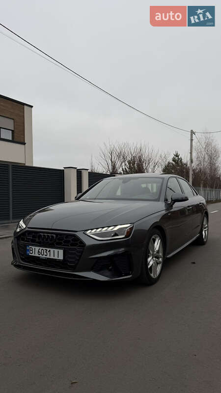 Седан Audi A4 2020 в Полтаві