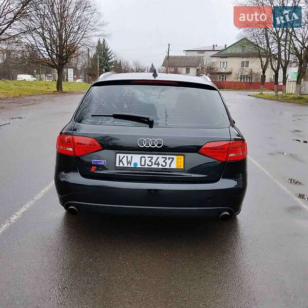 Універсал Audi A4 2011 в Івано-Франківську