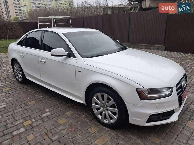 Audi A4 2014 Audi A4 2014