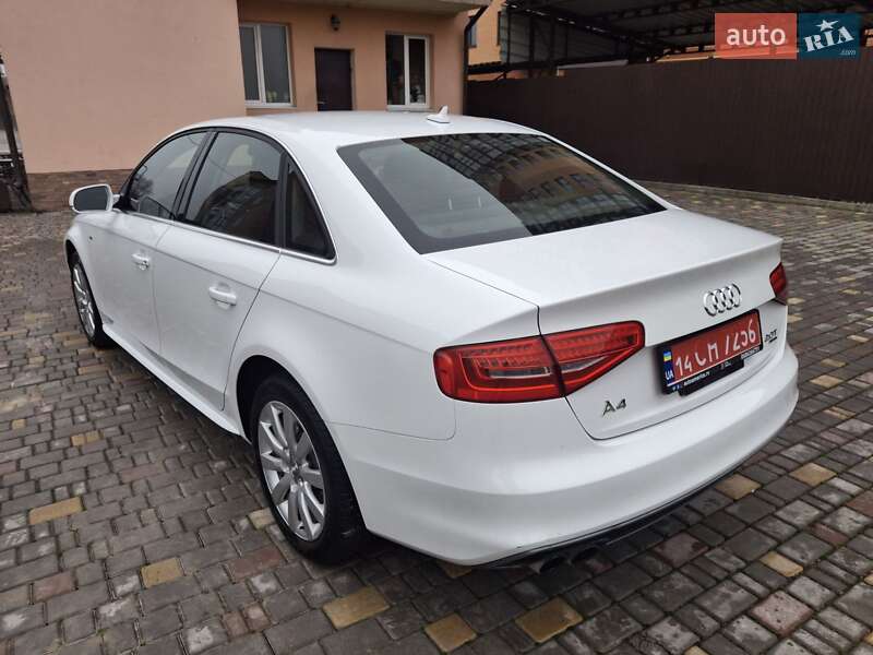 Седан Audi A4 2014 в Каменец-Подольском