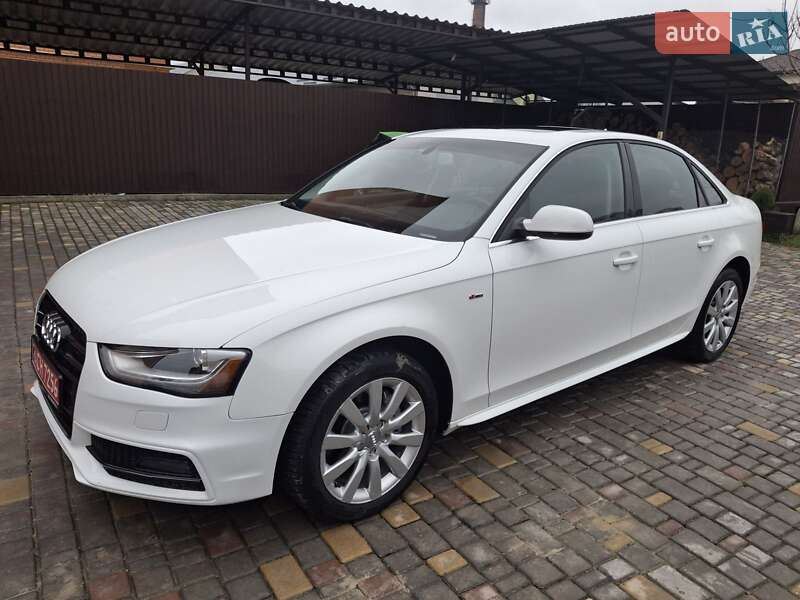 Седан Audi A4 2014 в Каменец-Подольском
