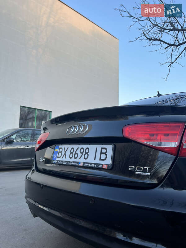 Седан Audi A4 2013 в Виннице фото 13 Седан Audi A4 2013 в Виннице