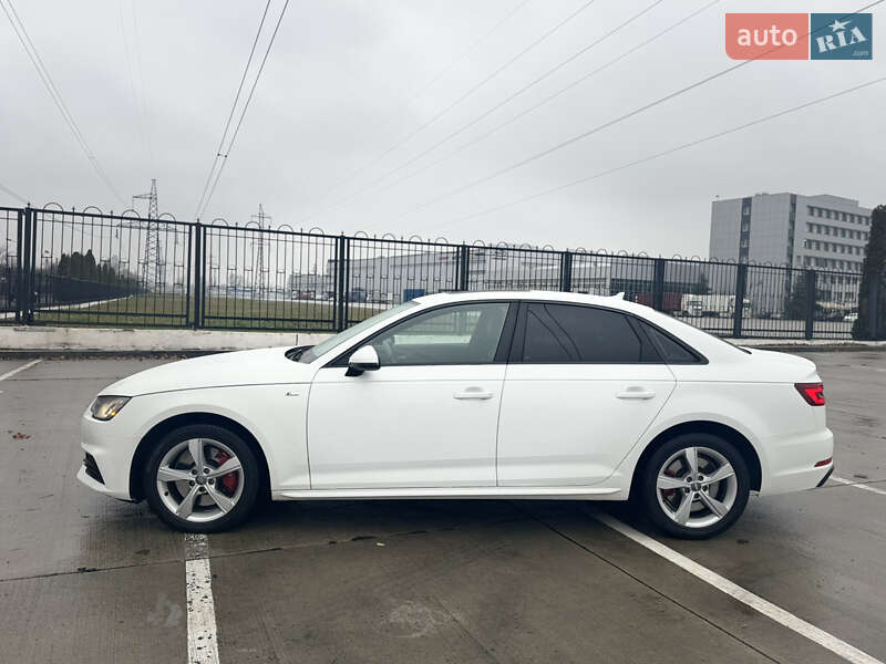 Седан Audi A4 2018 в Киеве фото 5 Седан Audi A4 2018 в Киеве