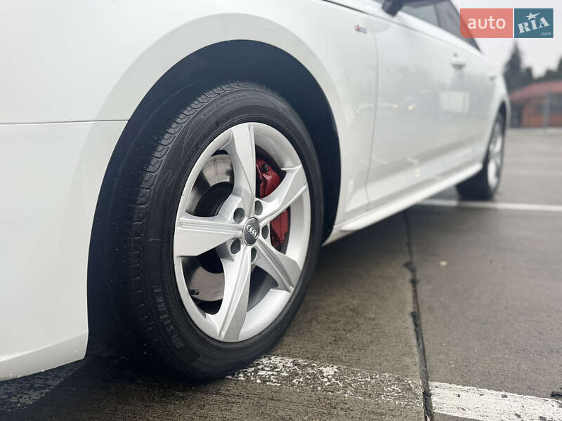 Седан Audi A4 2018 в Киеве фото 9 Седан Audi A4 2018 в Киеве