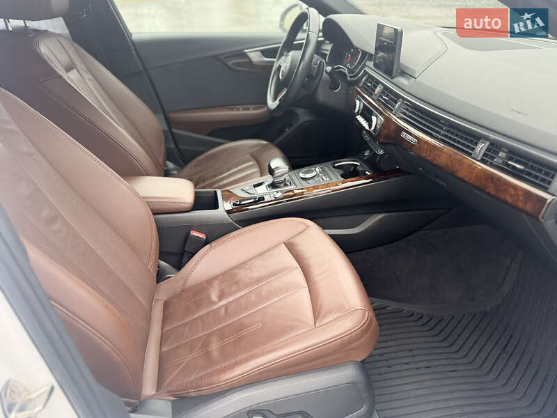 Седан Audi A4 2018 в Киеве фото 14 Седан Audi A4 2018 в Киеве