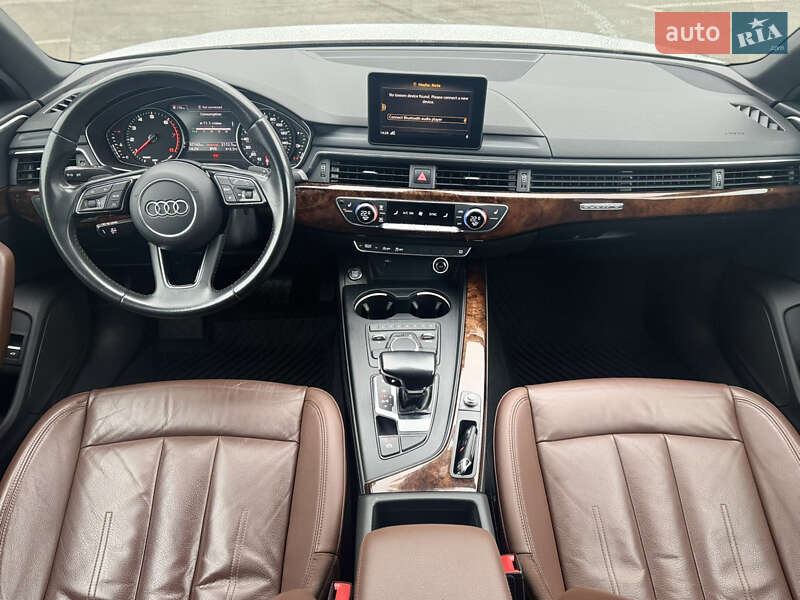 Седан Audi A4 2018 в Киеве фото 21 Седан Audi A4 2018 в Киеве