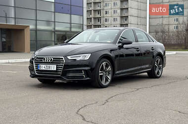 Седан Audi A4 2016 в Полтаві