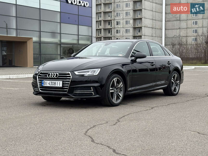 Audi A4 2016