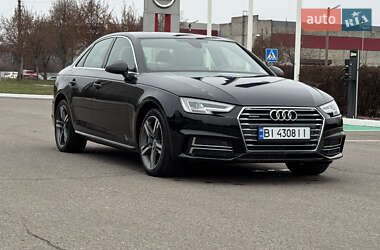 Седан Audi A4 2016 в Киеве