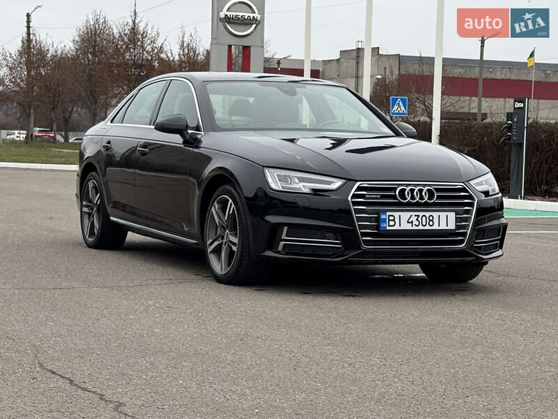 Седан Audi A4 2016 в Полтаві фото 8 Седан Audi A4 2016 в Полтаві