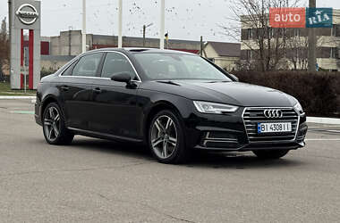 Седан Audi A4 2016 в Полтаве