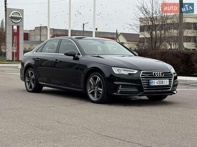 Седан Audi A4 2016 в Полтаві фото 11 Седан Audi A4 2016 в Полтаві