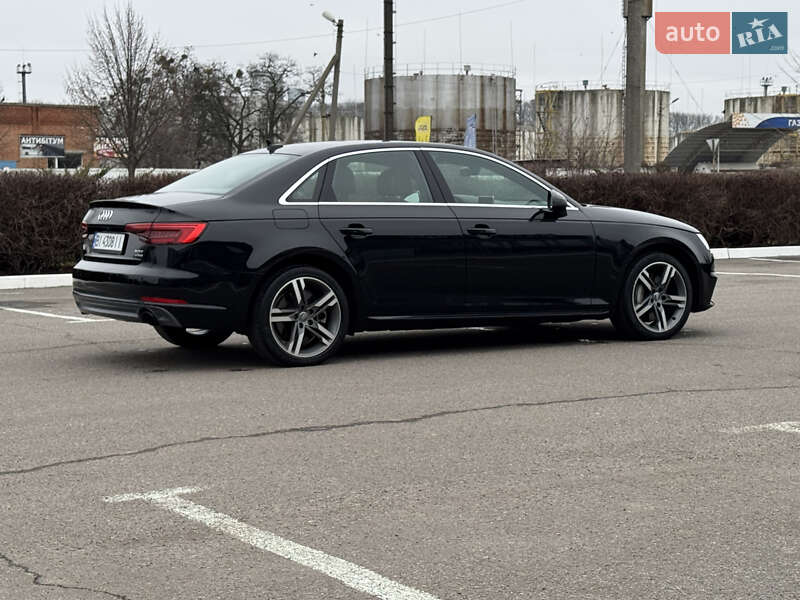 Седан Audi A4 2016 в Полтаві фото 17 Седан Audi A4 2016 в Полтаві
